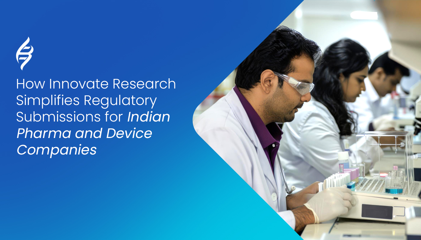 How Innovate Research Simplifies Regulatory Submissions