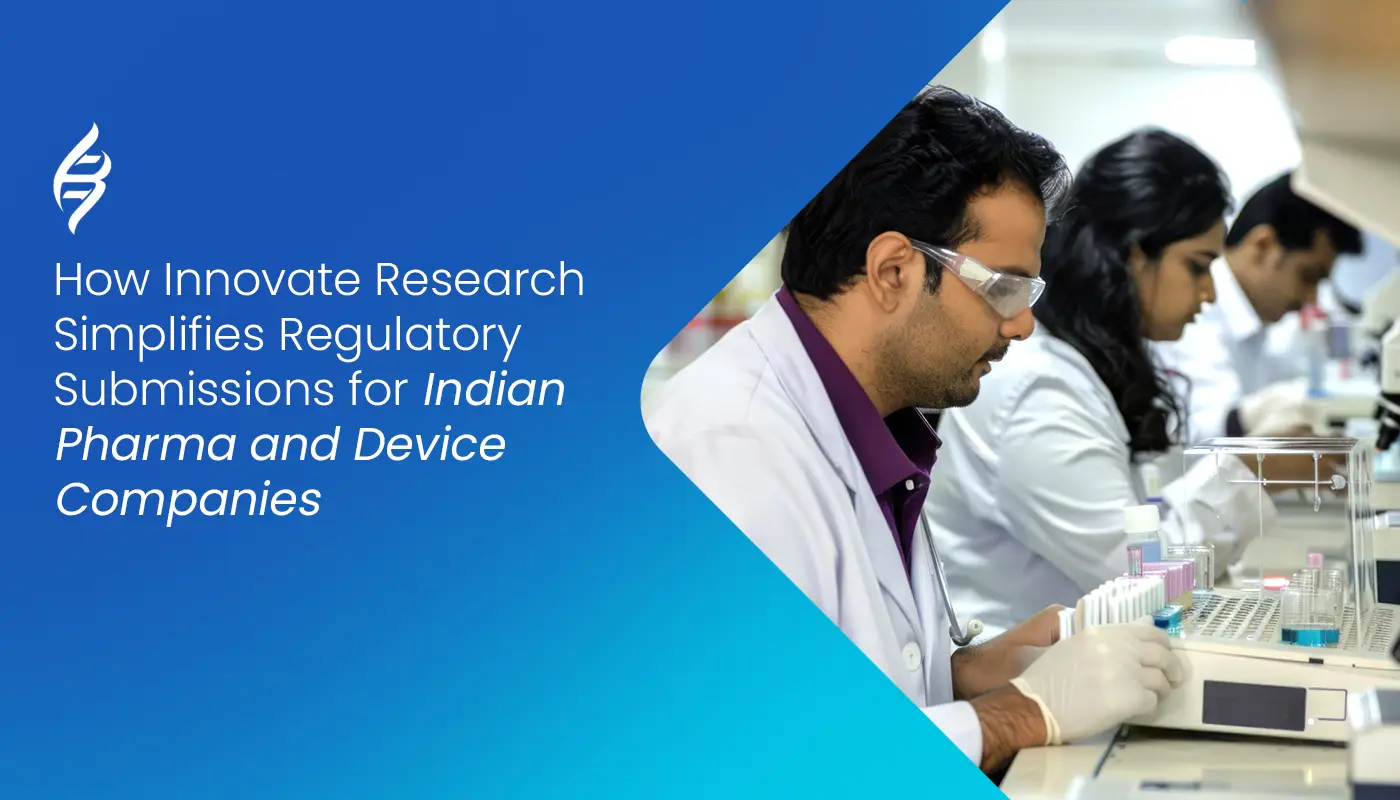 How Innovate Research Simplifies Regulatory Submissions