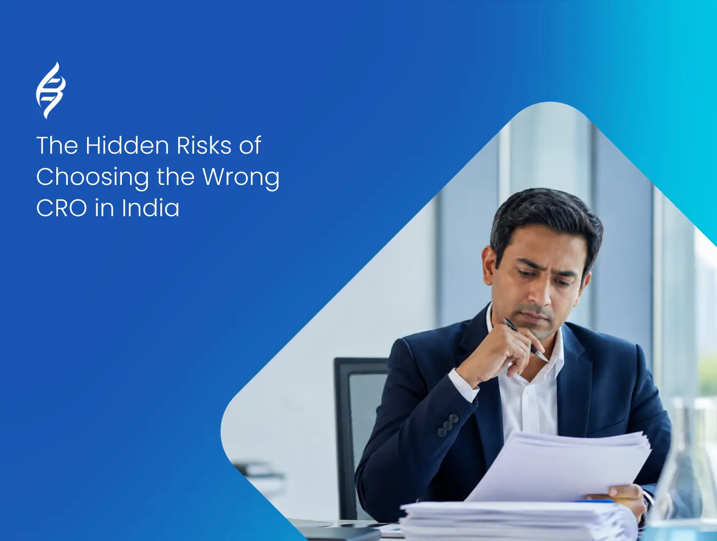 hidden risk of choosing the right CRO