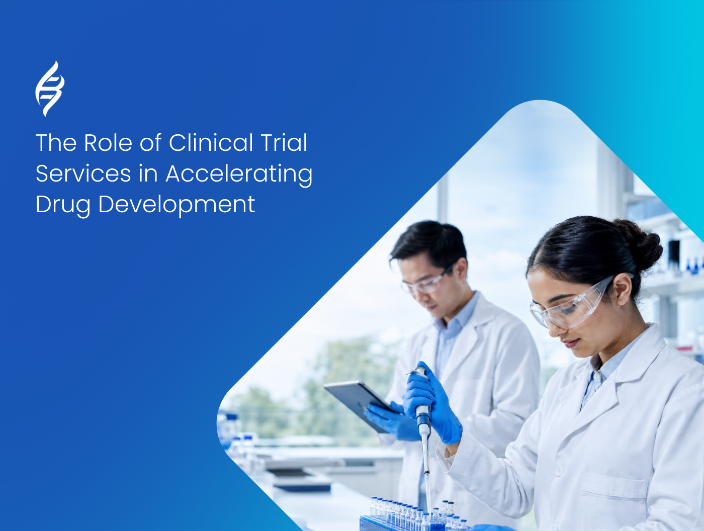 role of clinical trial services