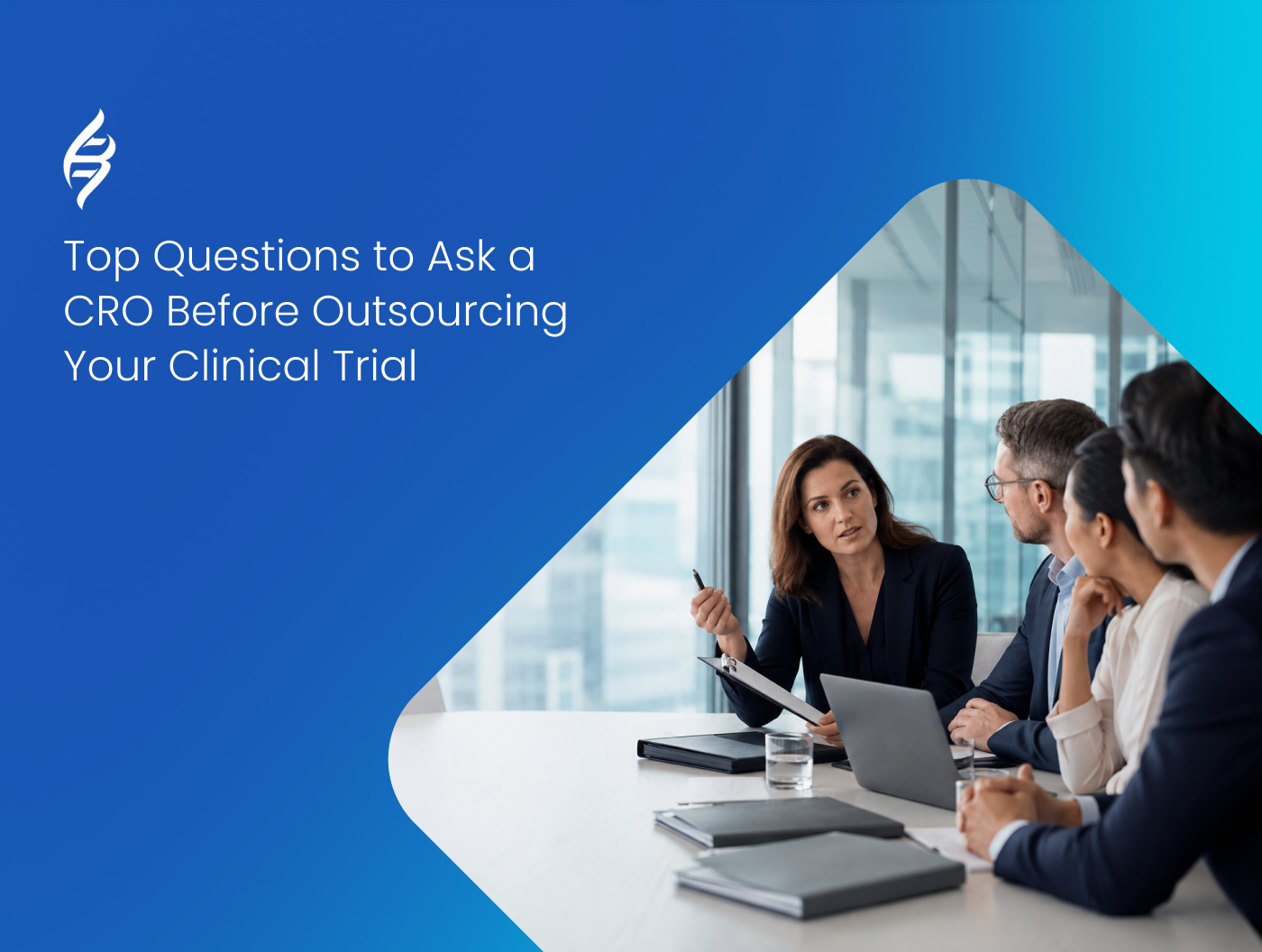 top question to ask a CRO before outsourcing
