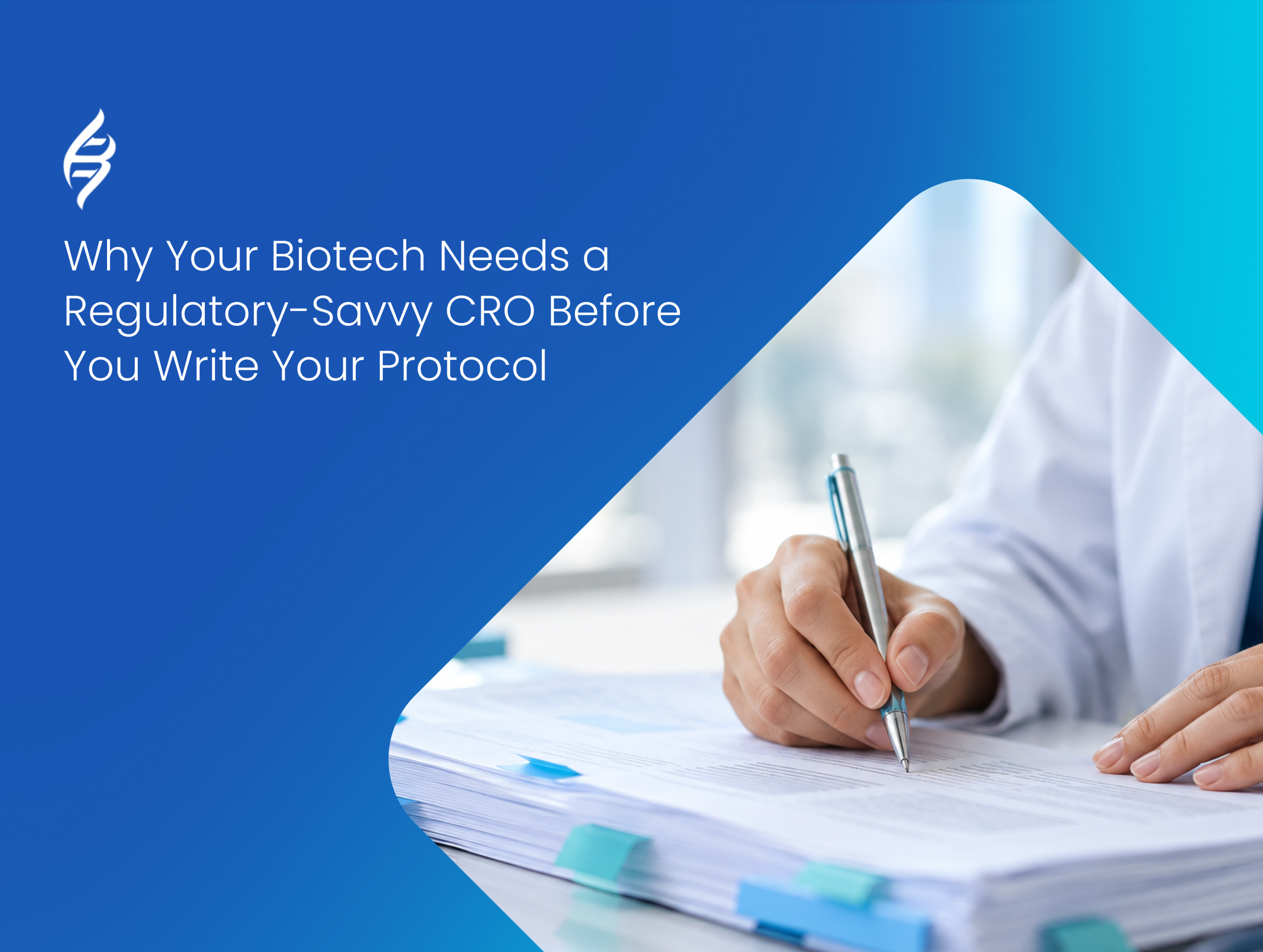 Why Your Biotech Needs a Regulatory