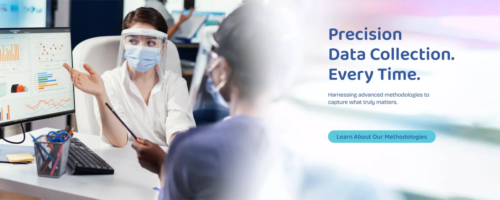 Clinical research organization for precise data collection