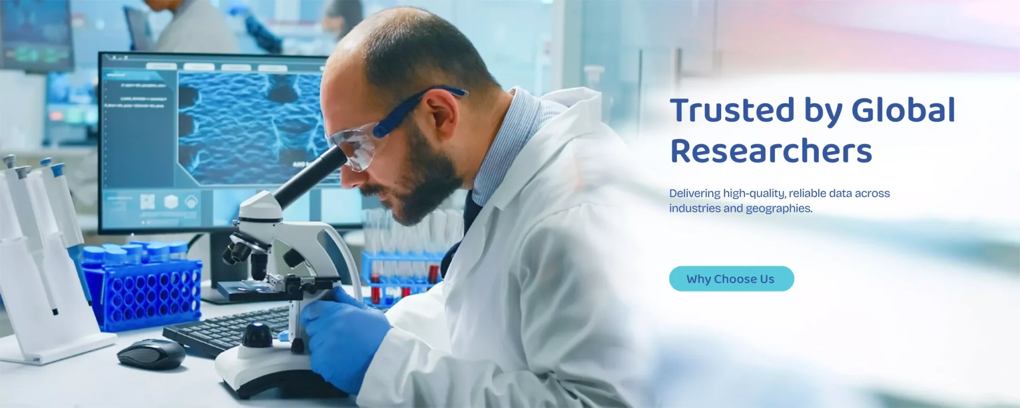 Contract research organization trusted by global researchers